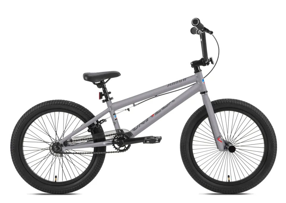 Univega Arrow Spin 20 BMX ποδήλατο γκρι freestyle