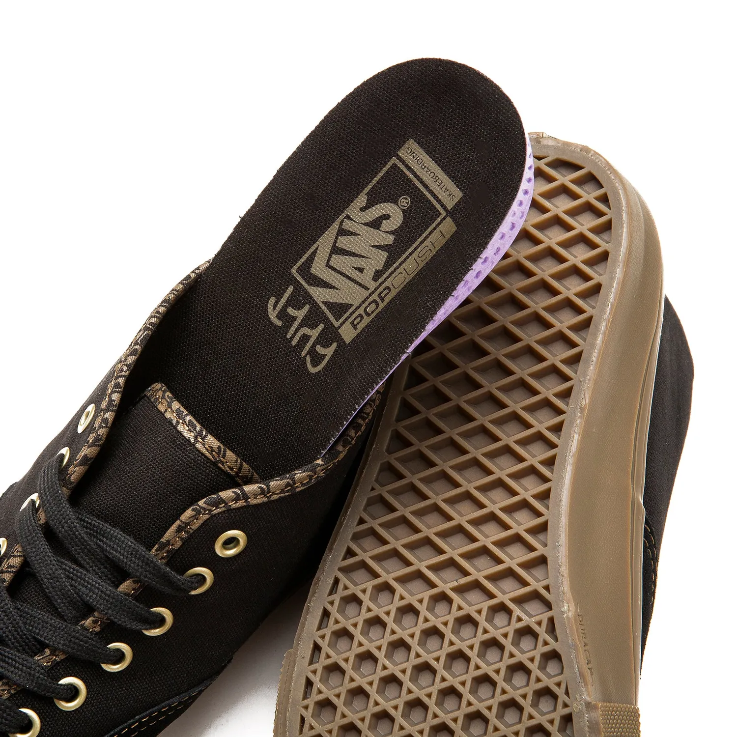 Vans x Cult Authentic Mid παπούτσια skate σουέτ