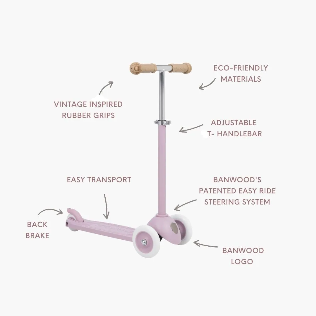 Banwood Eco Scooter πατίνι λιλά lavender