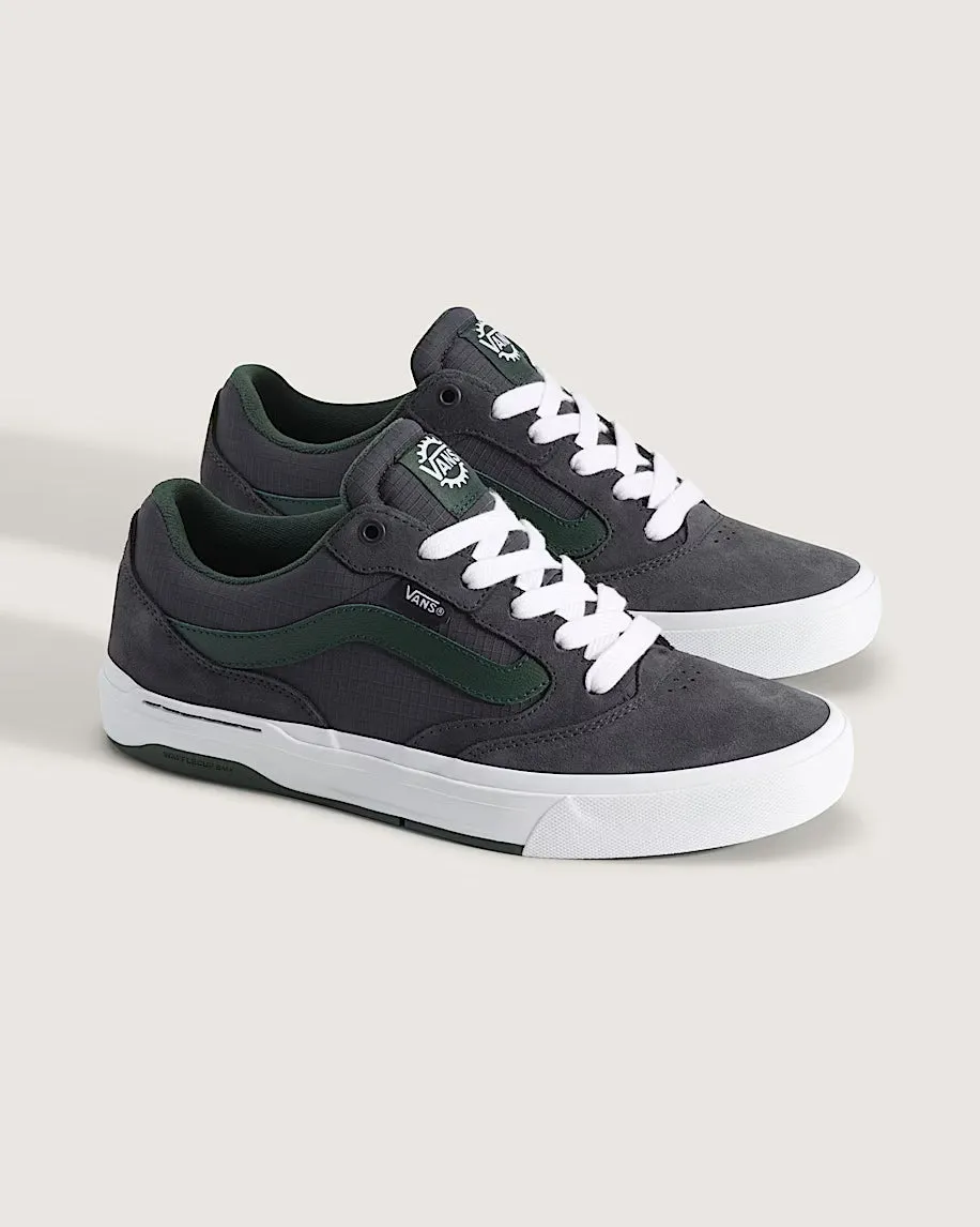 Vans Proof Wafflecup παπούτσια BMX ανθρακί πράσινο US 9