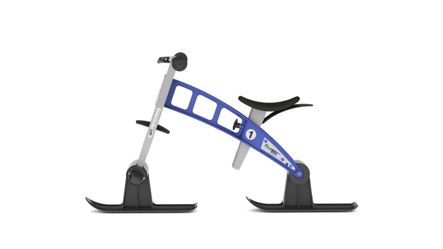 FirstBike SKISet πέδιλα χιονιού για ισορροποδήλατο