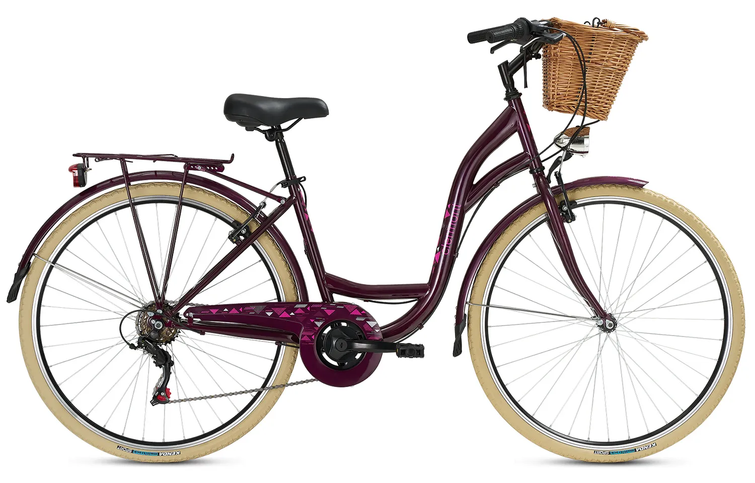 Clermont Bikes Eclipse 28″ ποδήλατο πόλης 28 ιντσών