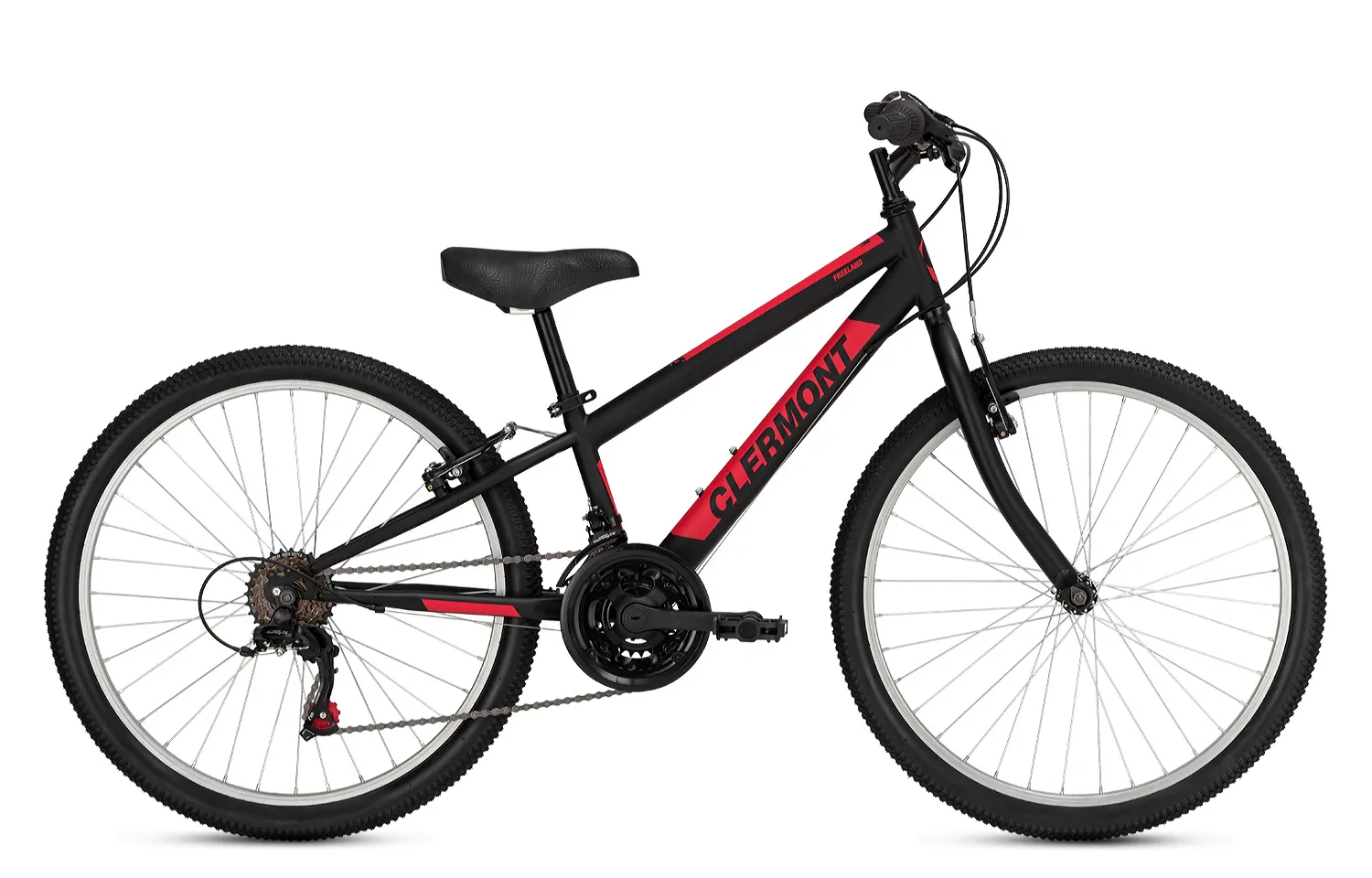 Clermont Bikes Freeland 24 mountain ποδήλατο 24 ιντσών χακί