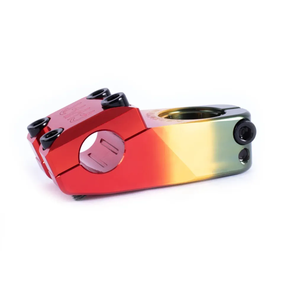 Cult Crew Redemption λαιμός BMX 48mm Rasta αλουμινίου