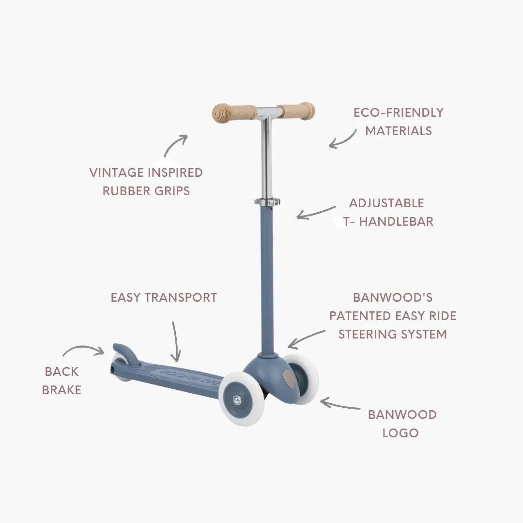 Banwood Eco Scooter πατίνι Deep Sea 50kg