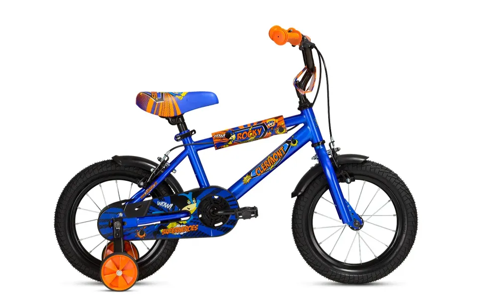 Clermont Rocky 16-12 παιδικό BMX ποδήλατο 12"-16"