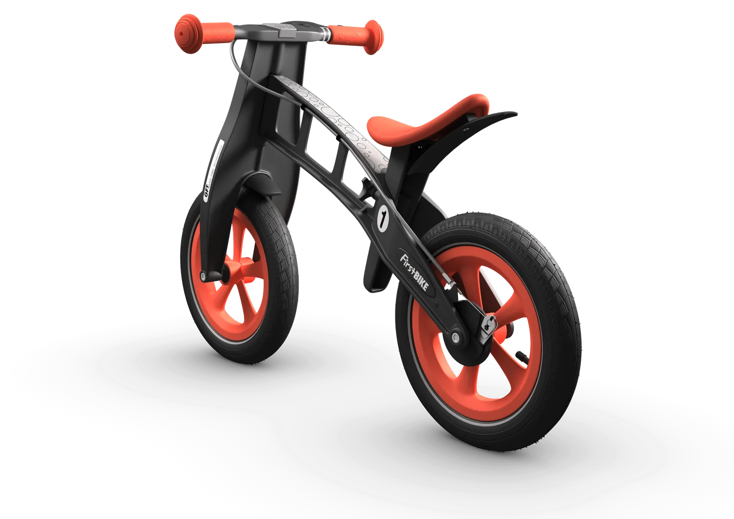 FirstBike Limited Edition ισορροποδήλατο πορτοκαλί