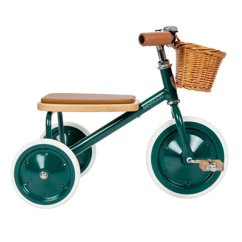 Banwood Trike Vintage τρίκυκλο πράσινο