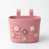 Banwood Pin & Ride καλάθι Raspberry