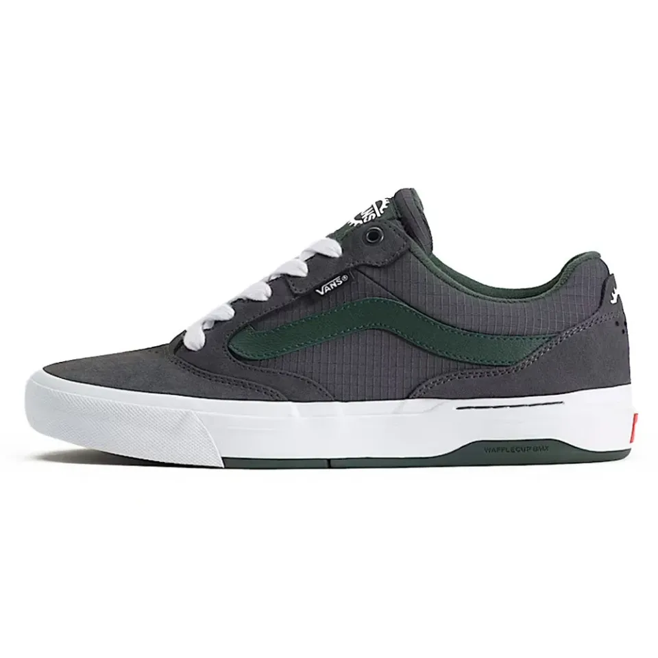 Vans Proof Wafflecup παπούτσια BMX ανθρακί πράσινο US 9