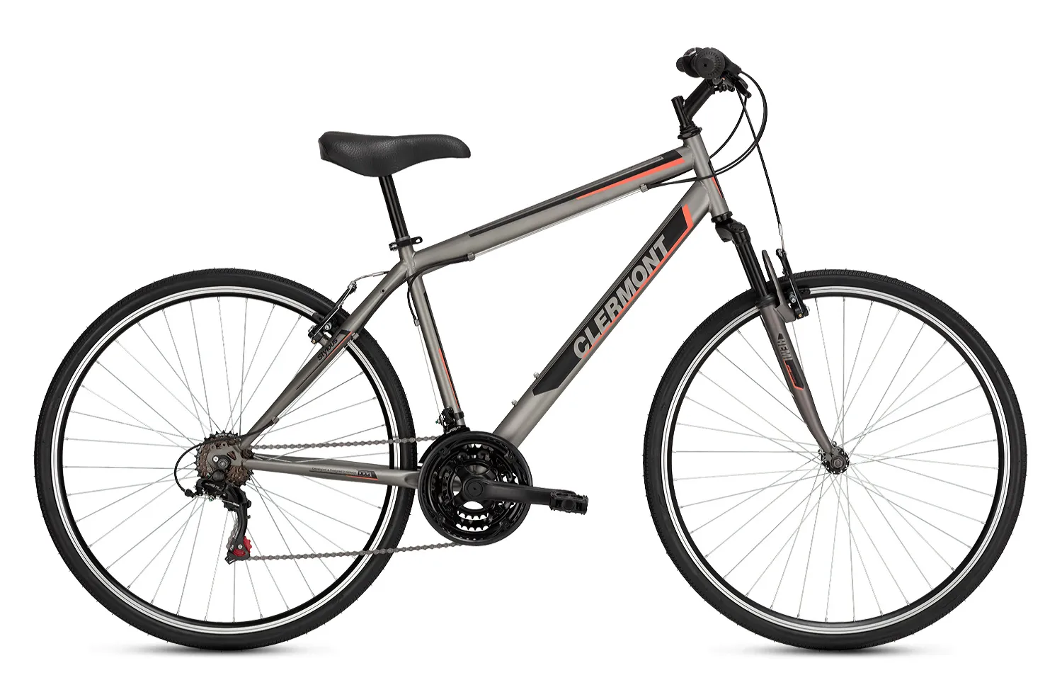 Clermont Bikes Stylous 700C ποδήλατο trekking 28 ιντσών