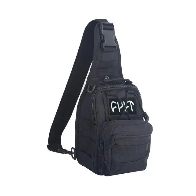 Cult Tactical τσαντάκι ώμου sling μαύρο