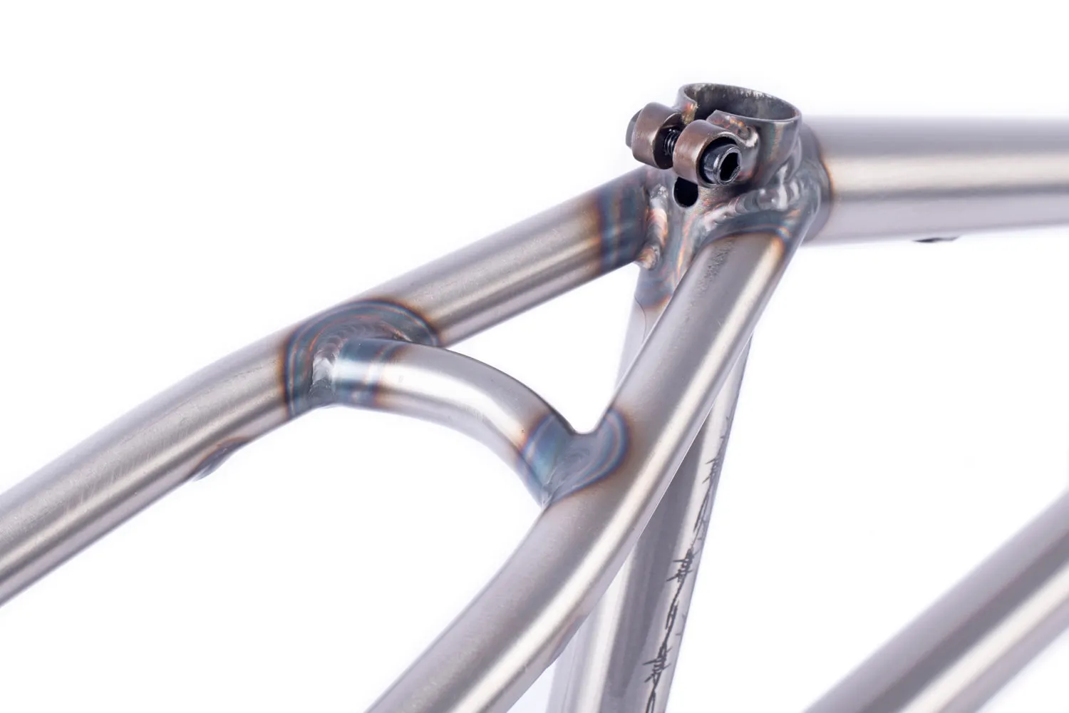 Cult Dehart Backcheck πλαίσιο BMX 20,75 raw