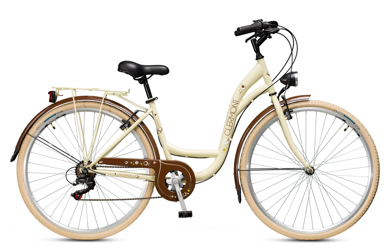 Clermont Bikes Eclipse 28 ποδήλατο πόλης 28 ιντσών vintage