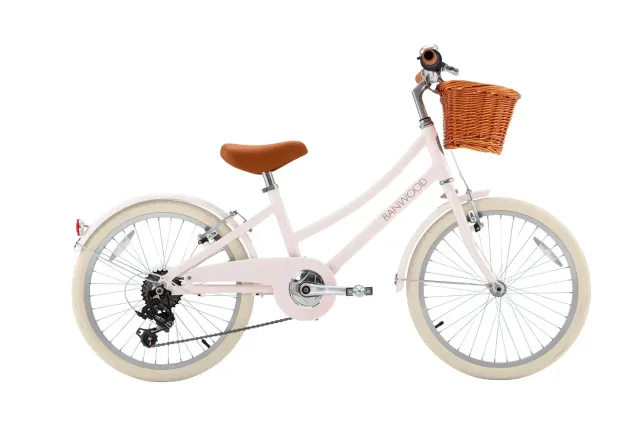 Banwood Classic 20" Παιδικό Ποδήλατο Ροζ 7 Ταχυτήτων
