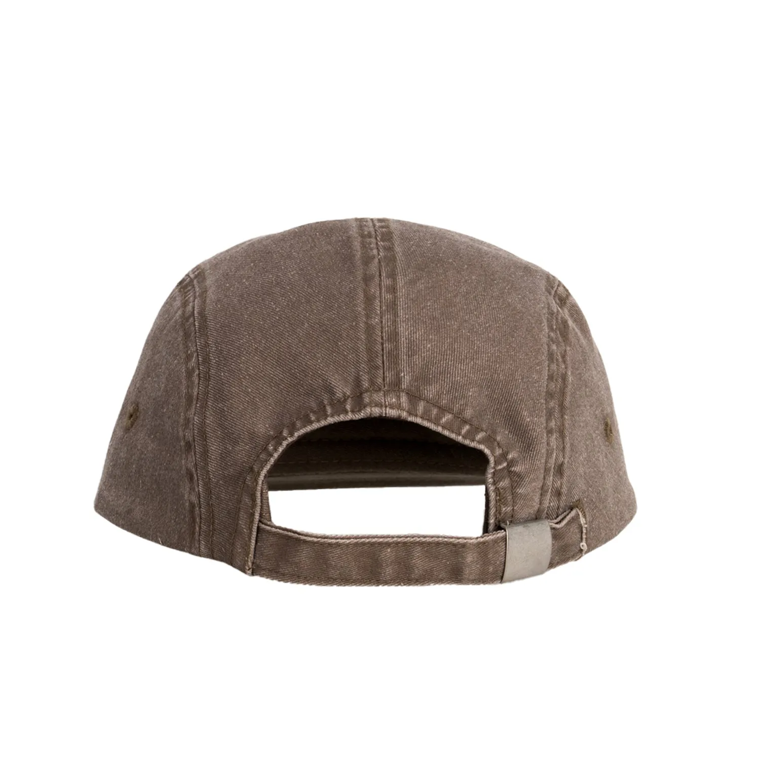 Banwood Washed 5-Panel jockey καφέ organic