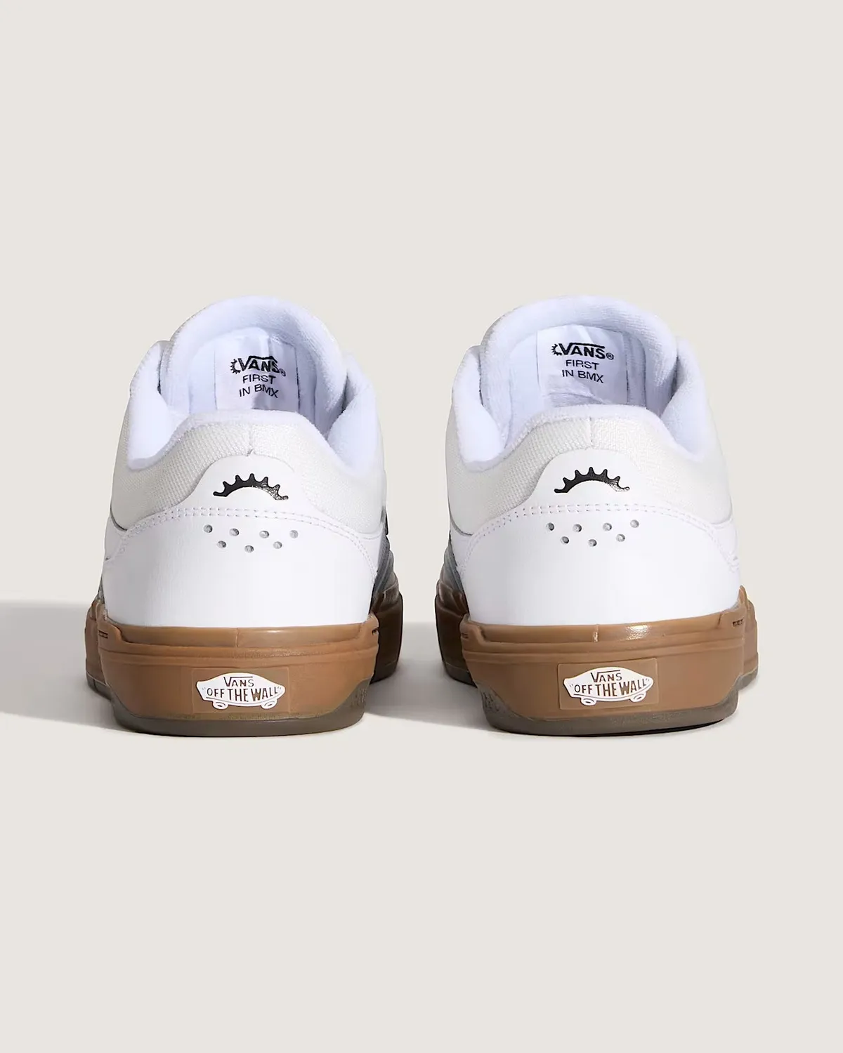 Vans BMX Proof Wafflecup παπούτσια λευκό