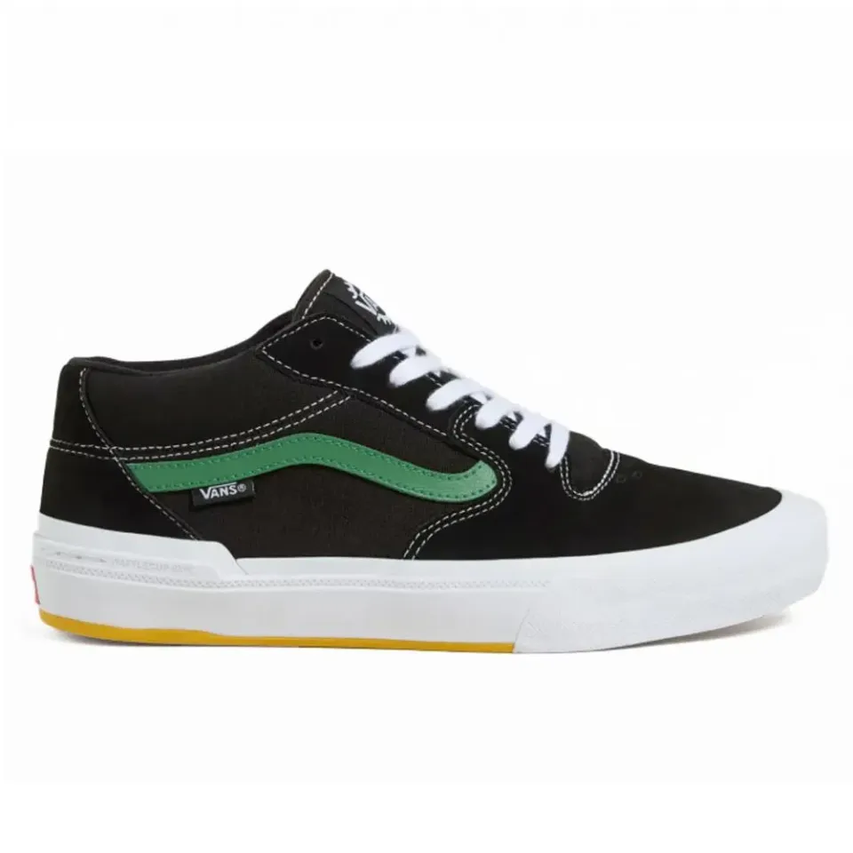 Vans BMX Style 114 παπούτσια μαύρο πράσινο Νο 9
