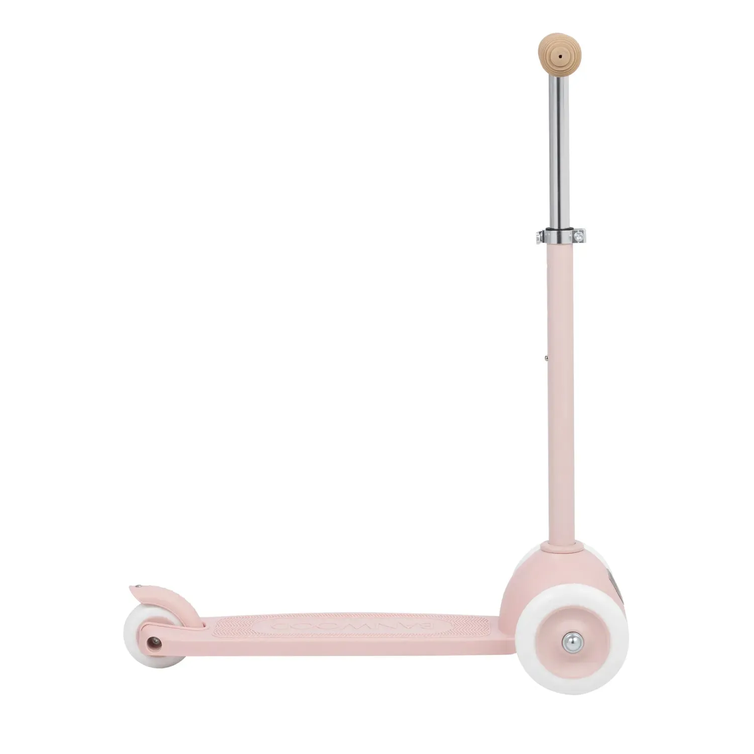 Banwood Eco Scooter πατίνι τρίτροχο ροζ faded pink 3+