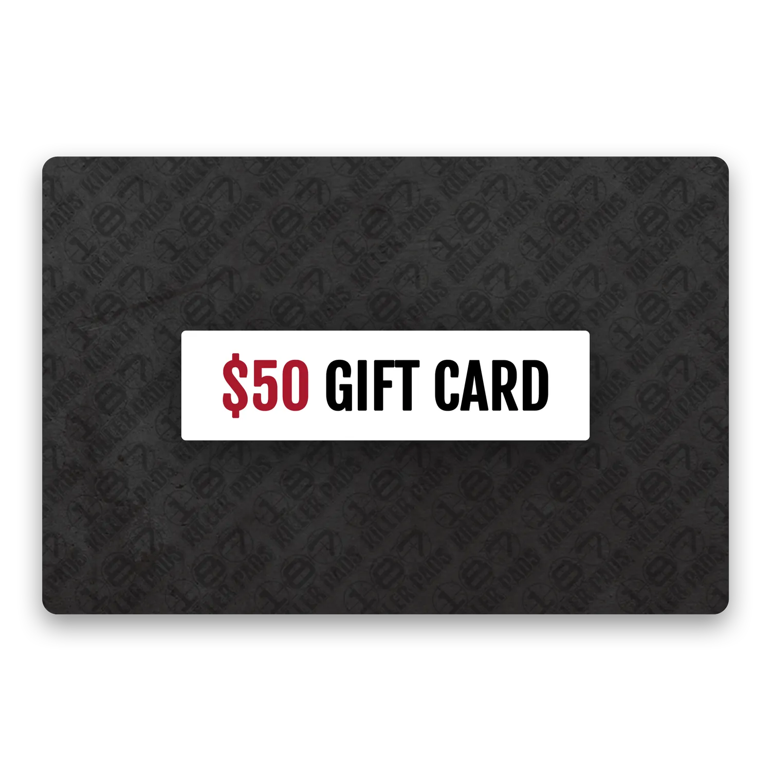 187 Killer Pads Gift Card δωροκάρτα $50 άμεση αποστολή