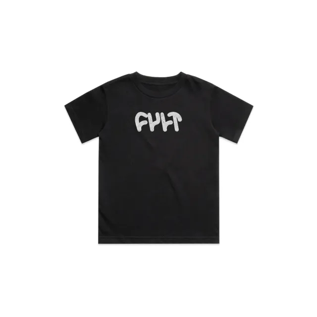 Cult Juvenile παιδικό T-shirt μαύρο