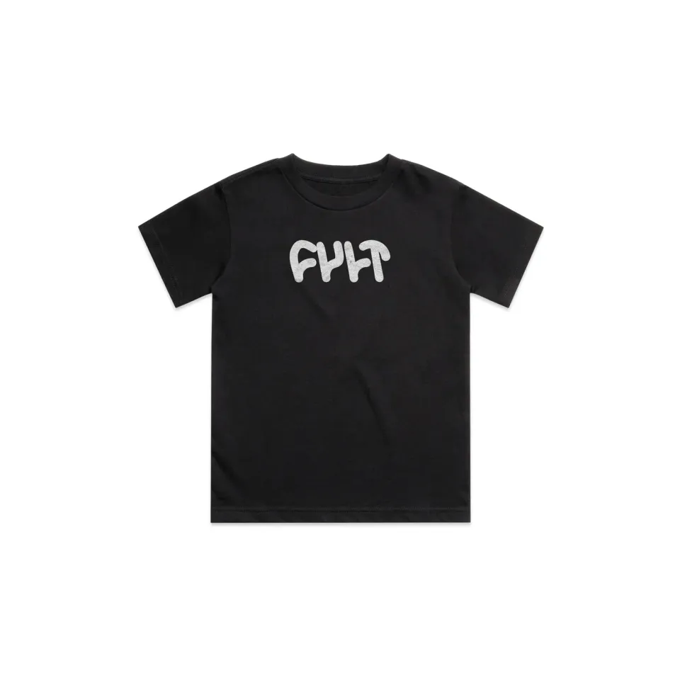 Cult Juvenile παιδικό T-shirt μαύρο