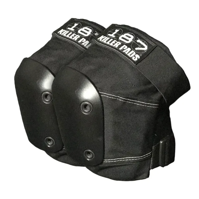 187 Killer Pads Slim επιγονατίδες Black