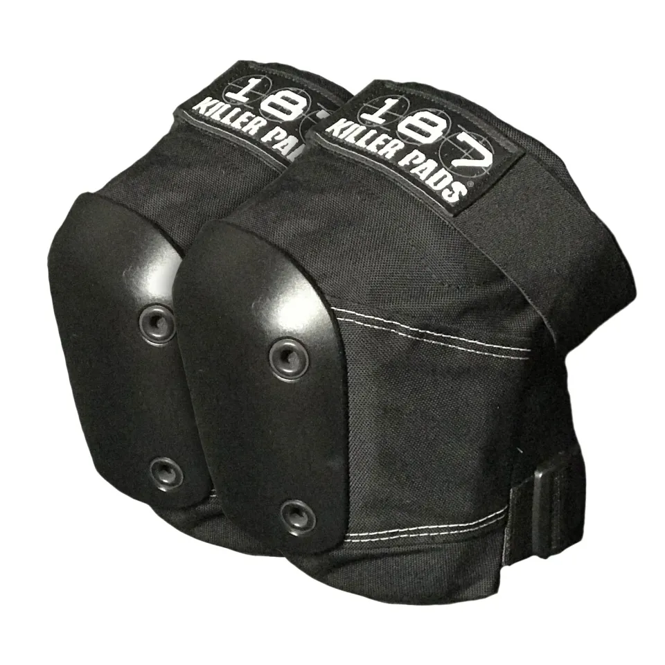187 Killer Pads Slim επιγονατίδες Black