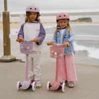 Banwood Pin & Ride καλάθι lavender