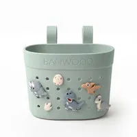 Banwood Pin & Ride καλάθι ποδηλάτου clay
