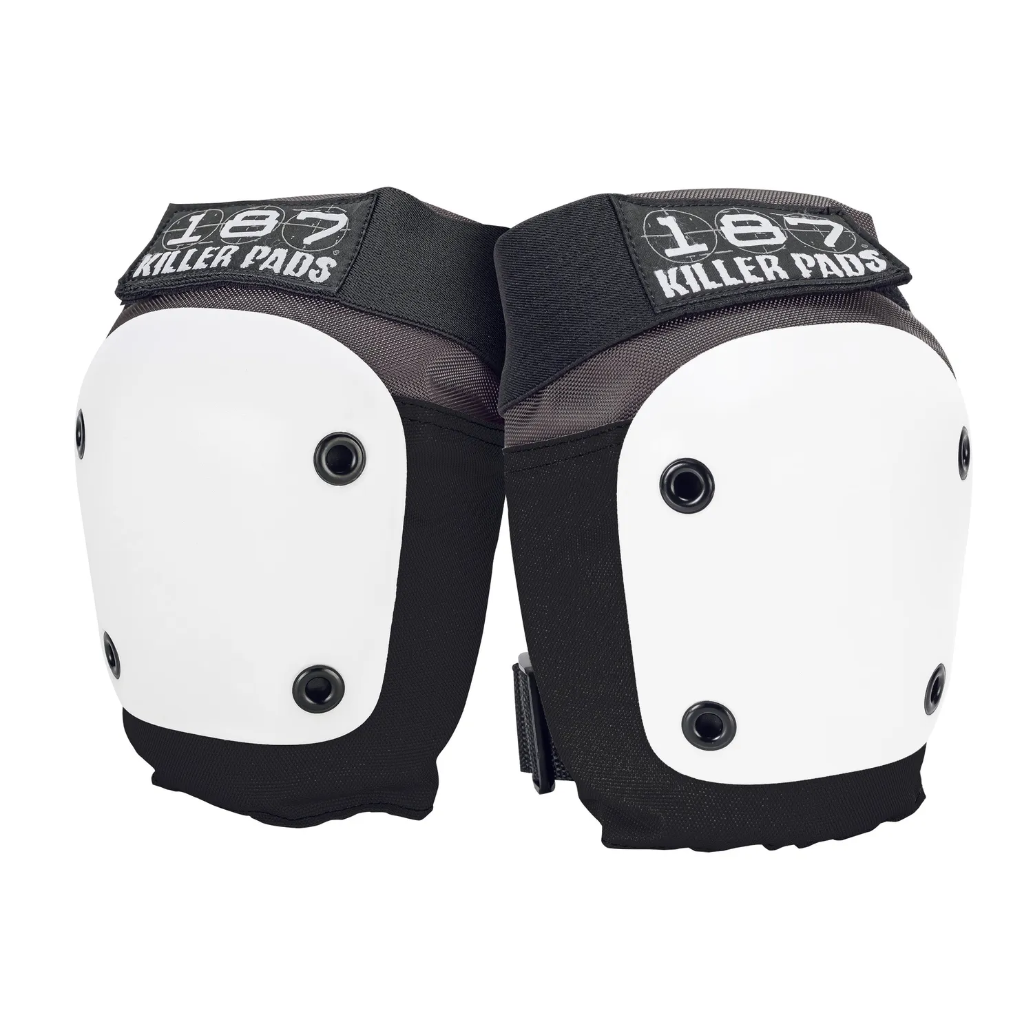 187 Killer Pads Fly επιγονατίδες μαύρες slim