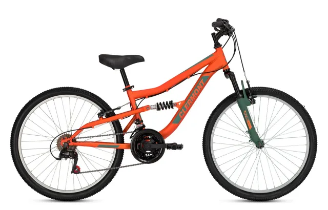 Clermont Pamir 24 mountain ποδήλατο full suspension 24"