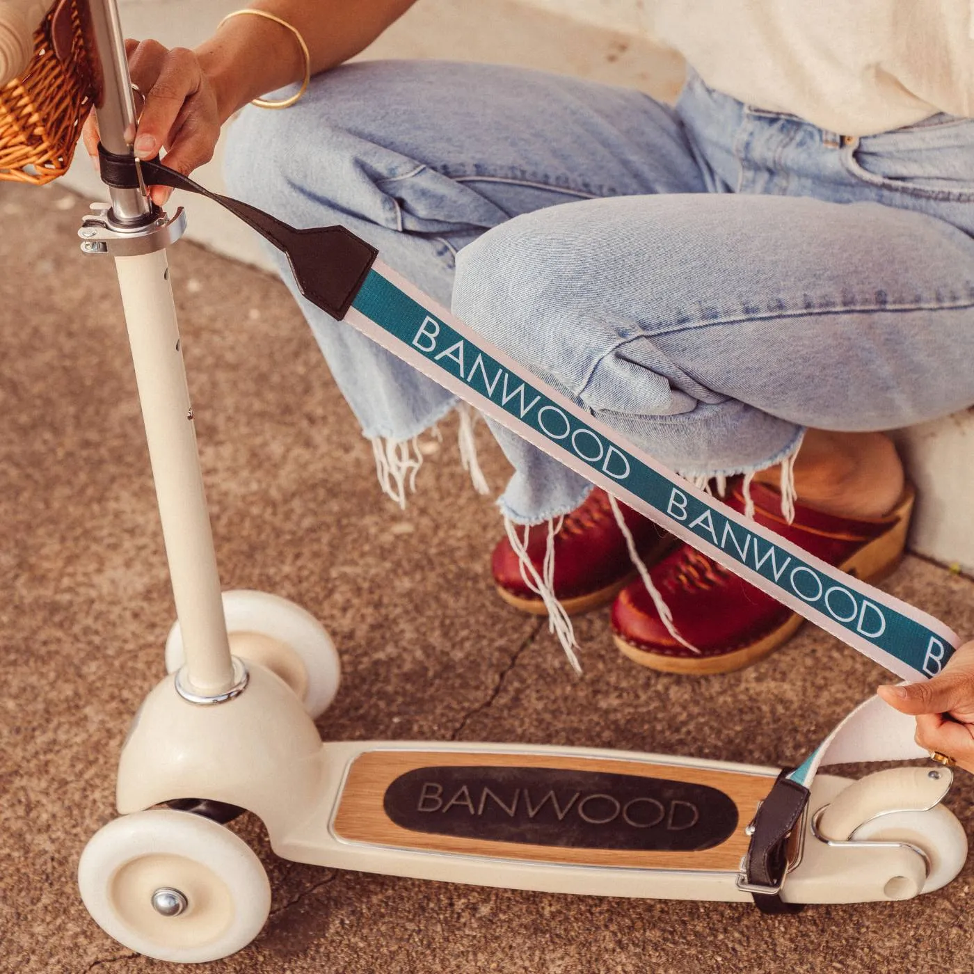 Banwood Carry Strap ιμάντας πράσινος