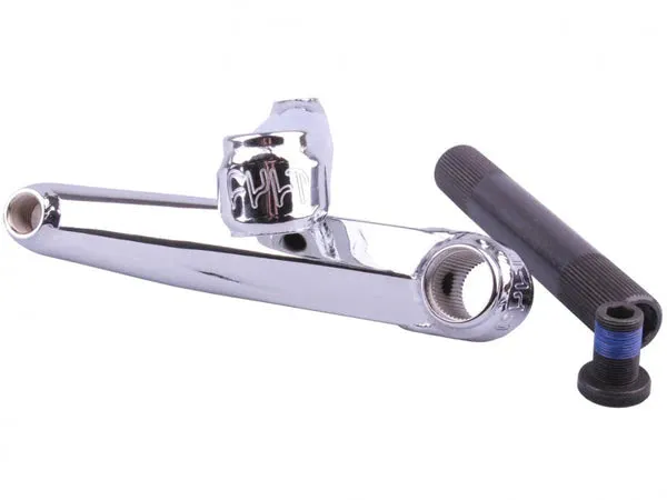 Cult Hawk 22mm μανιβέλες BMX 175mm μαύρο chromoly