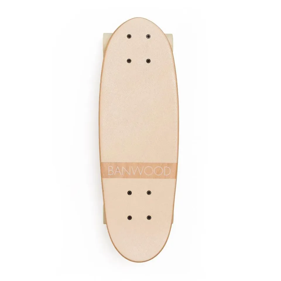 Banwood Skateboard Crema παιδικό σκέιτμπορντ κρεμ 5+