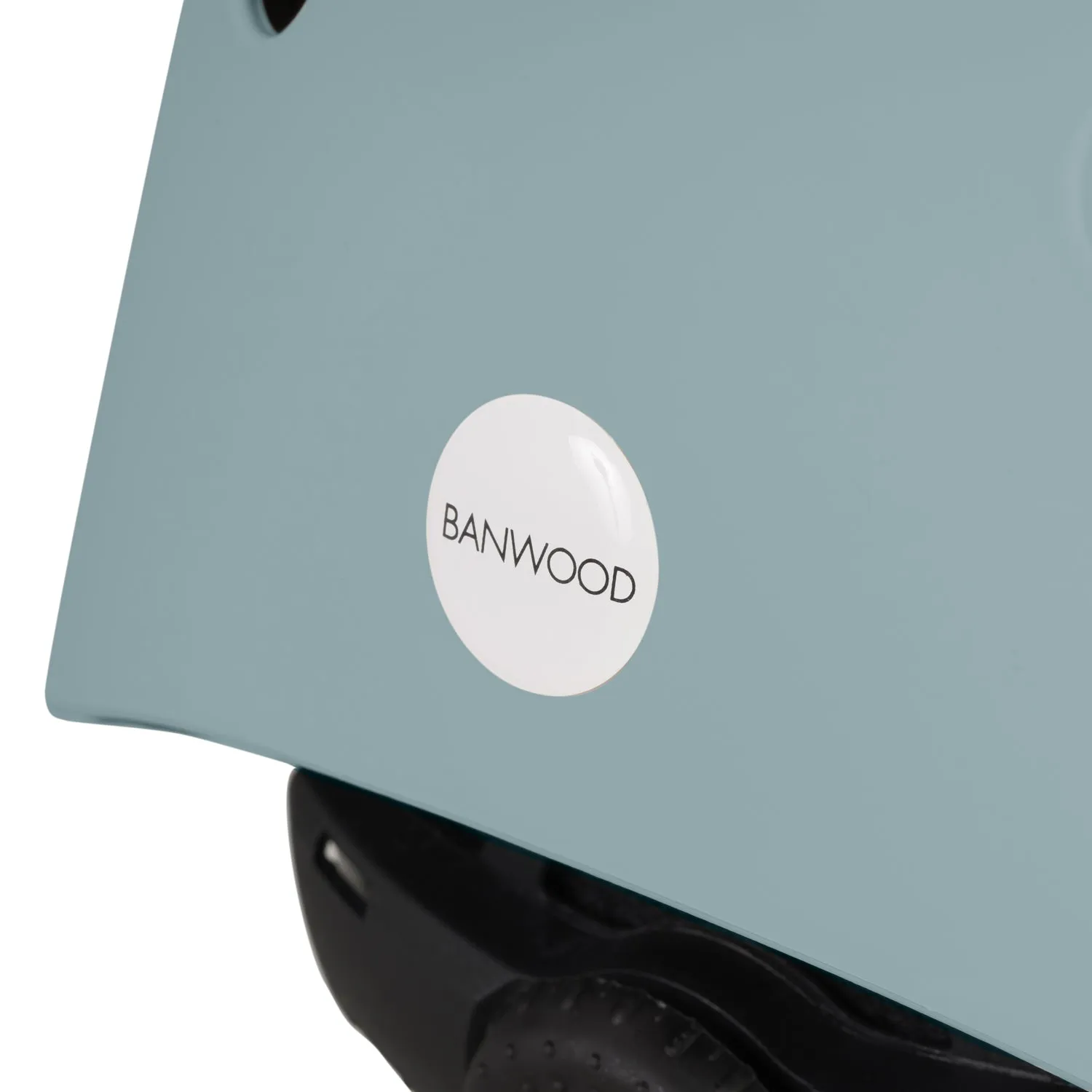 Banwood Eco παιδικό κράνος Teal 52-56 με αεραγωγούς