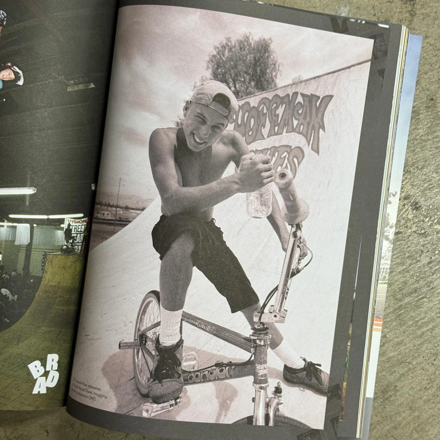 Cult Greystoke Issue 3 περιοδικό BMX 132 σελίδες