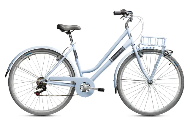 Clermont Adele 28″ city ποδήλατο γαλάζιο vintage
