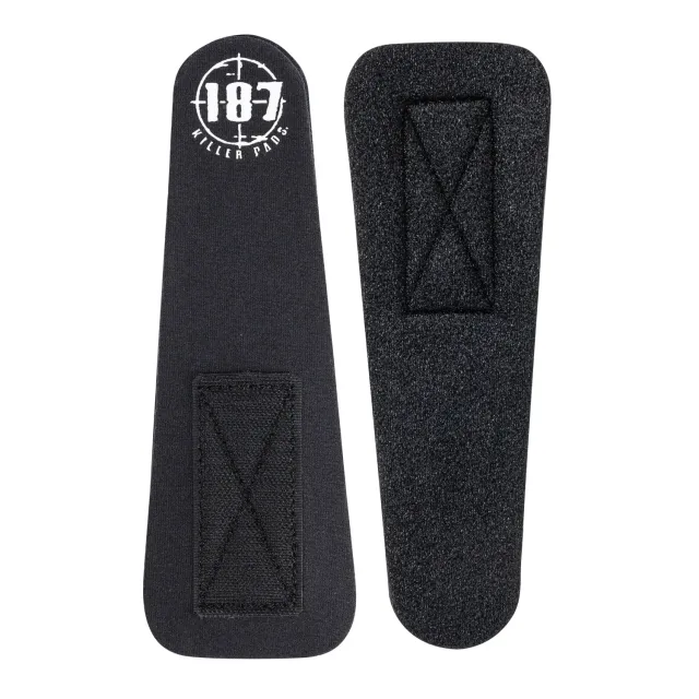 187 Killer Pads Strap Extenders προέκταση ιμάντα μαύρο 2τμχ