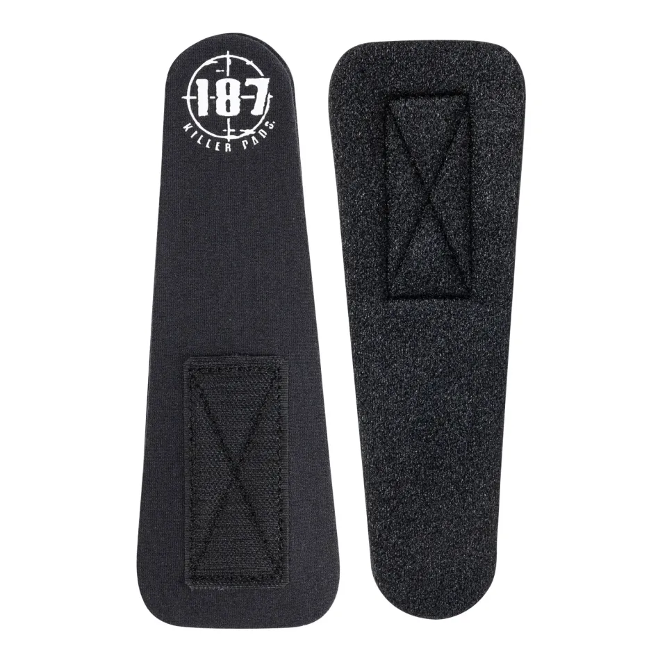 187 Killer Pads Strap Extenders προέκταση ιμάντα μαύρο 2τμχ