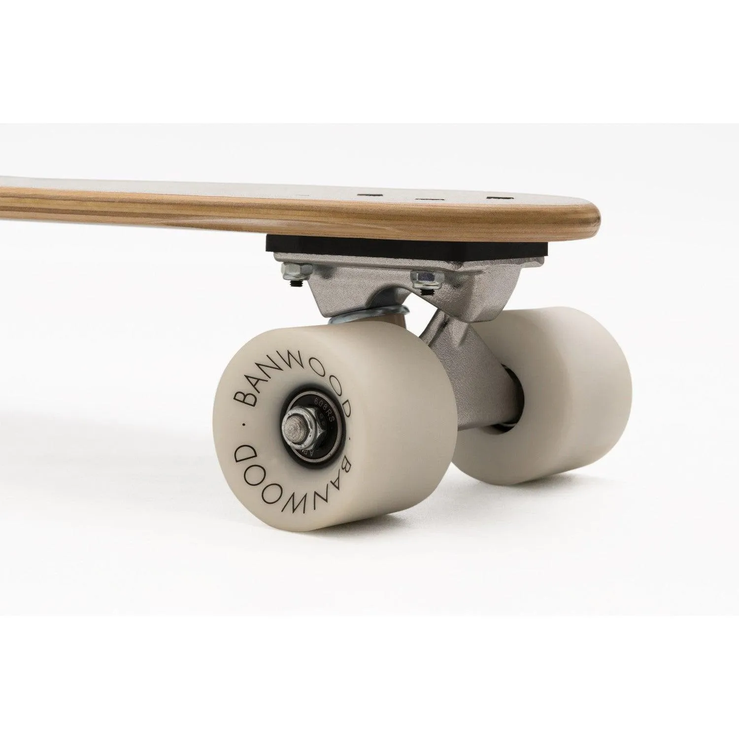 Banwood White παιδικό skateboard 22" μαλακές ρόδες