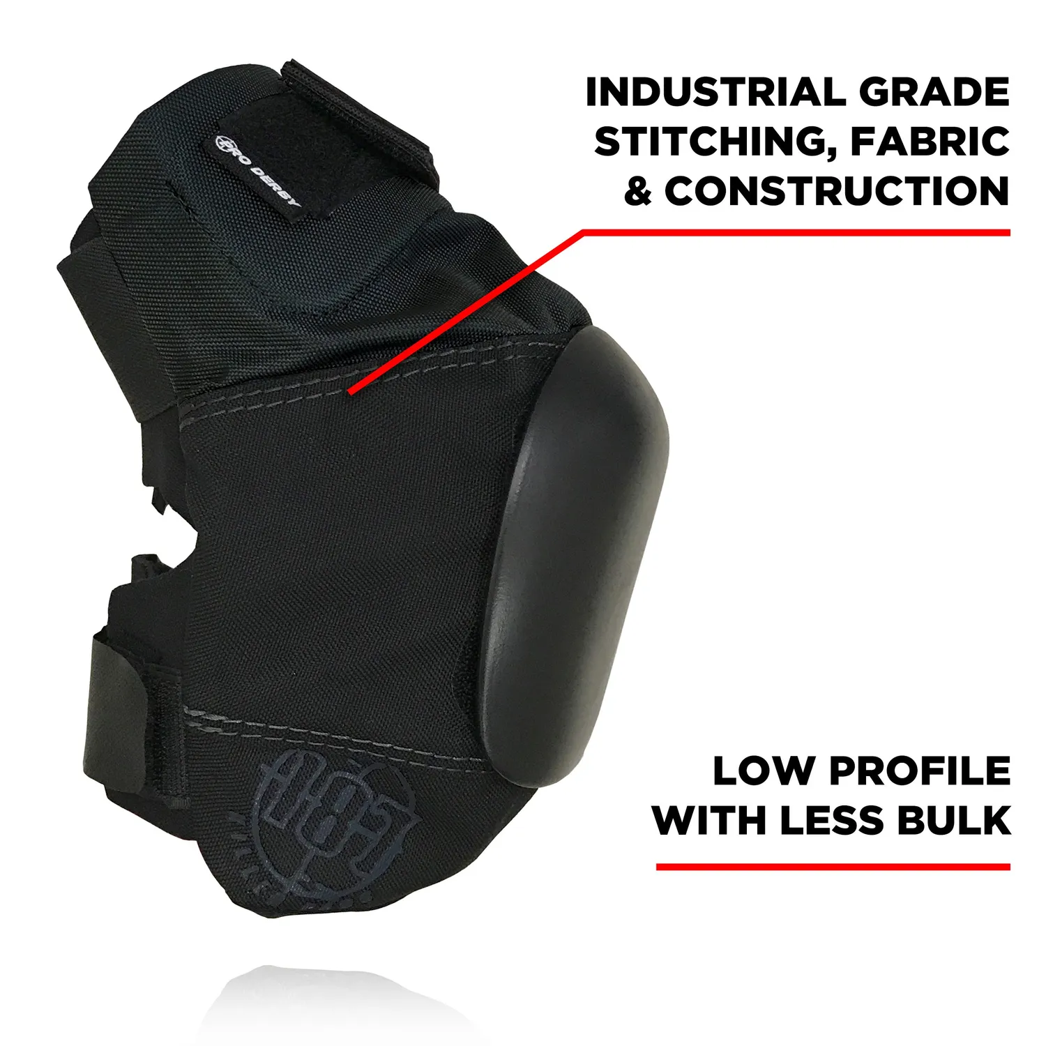 187 Killer Pads Pro Derby επιγονατίδες Black
