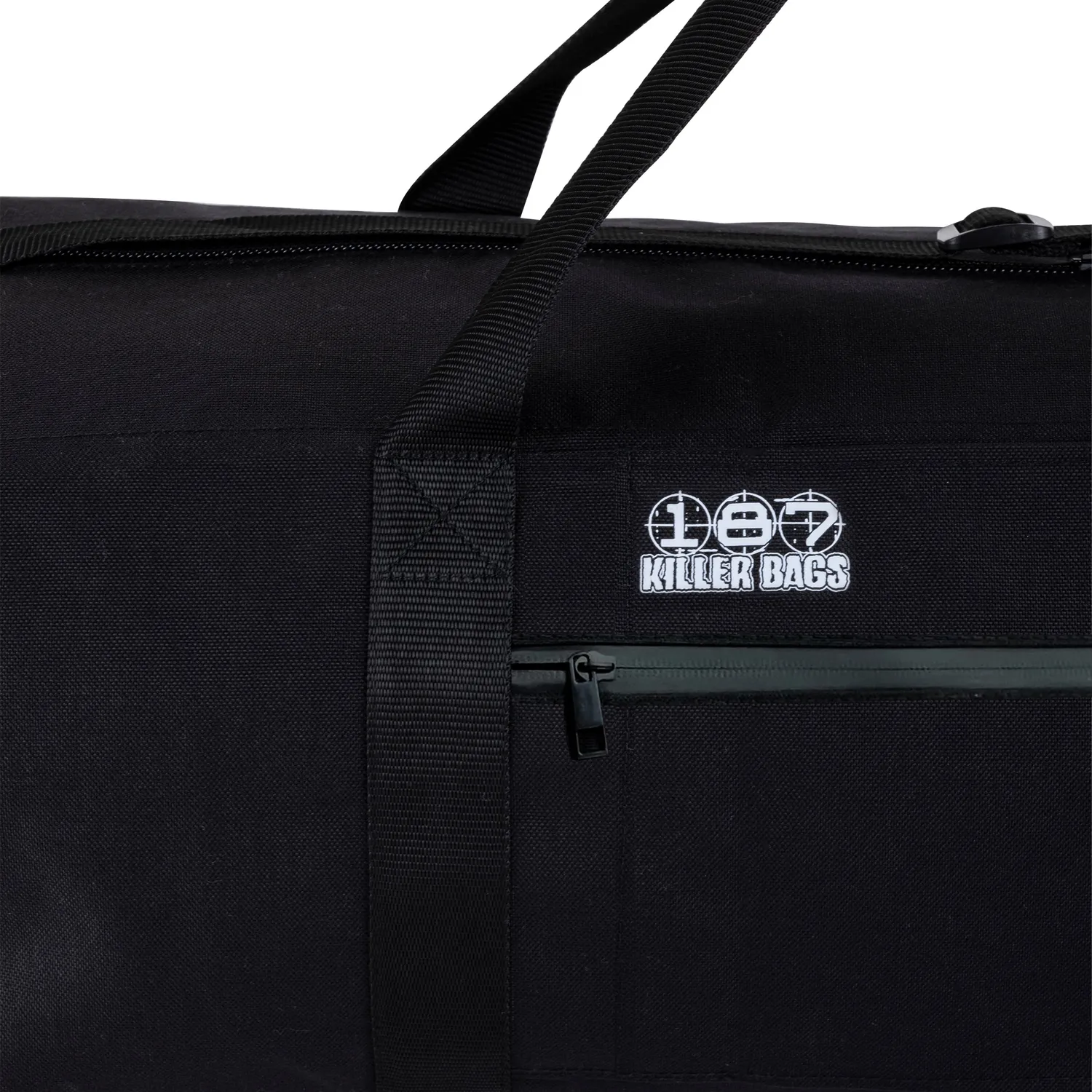 187 Killer Pads Arsenal Duffel σάκος Black 75L αεριζόμενος