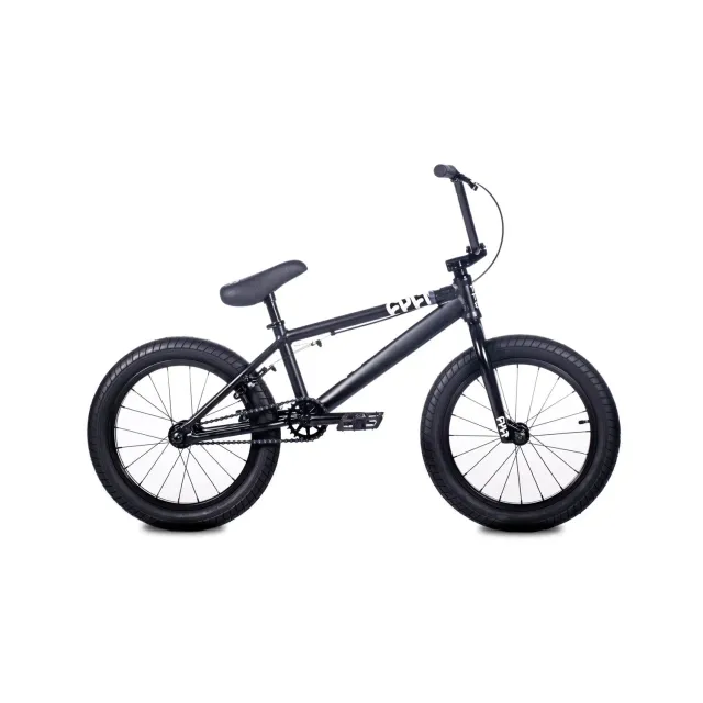 Cult Crew Juvenile ποδήλατο BMX 18" μαύρο αλουμίνιο