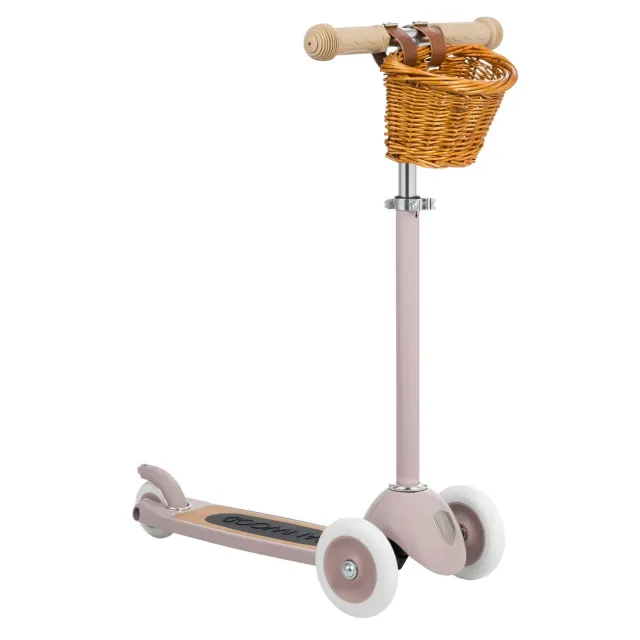 Banwood Scooter Vintage πατίνι ροζ αναδιπλούμενο