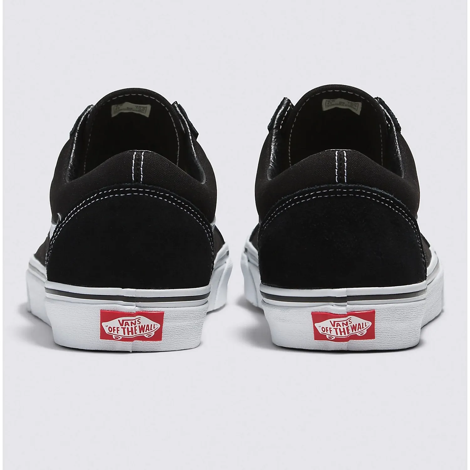 Vans Old Skool sneakers suede μαύρα US 9