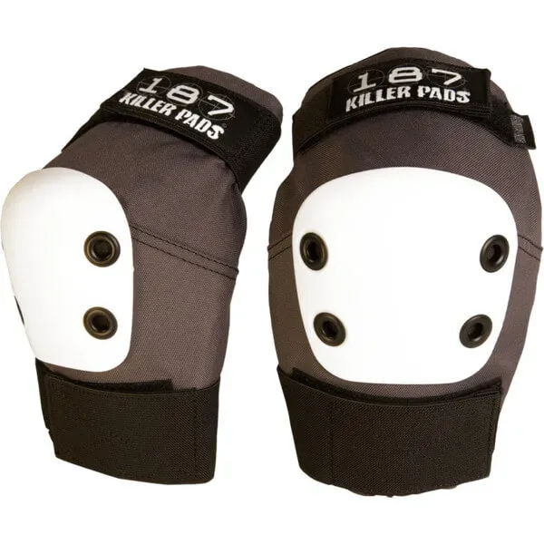 187 Killer Pads Pro Elbow αγκωνίδες γκρι