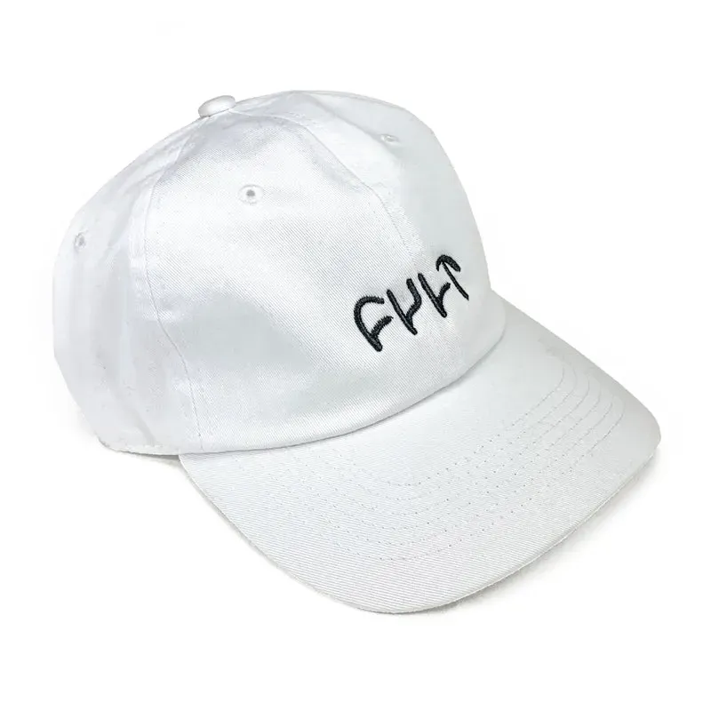 Cult Crew Father Cap καπέλο λευκό one size