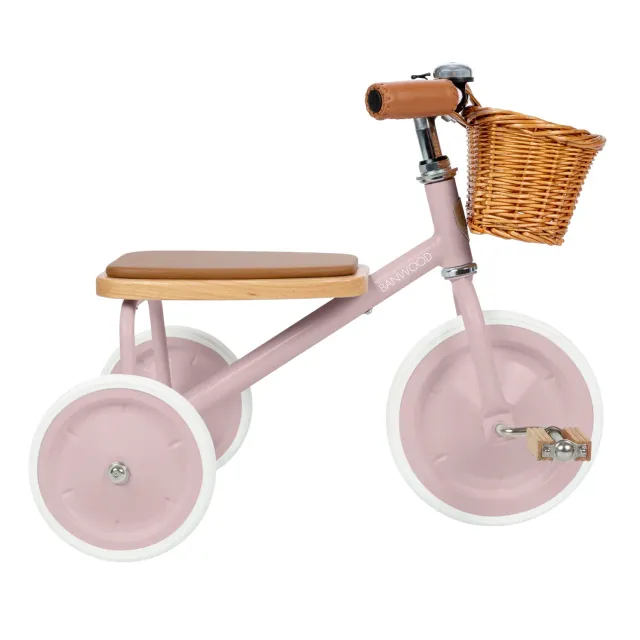 Banwood Vintage Trike τρίκυκλο Dusty Pink 2-5 ετών