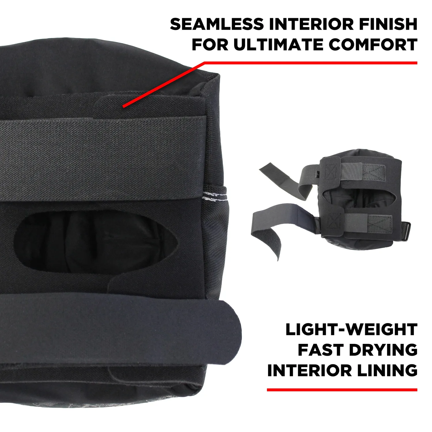 187 Killer Pads Pro επιγονατίδες Black ζευγάρι